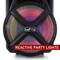 beFree Sound 15" Bluetooth Portable Rechargeable Party Speaker